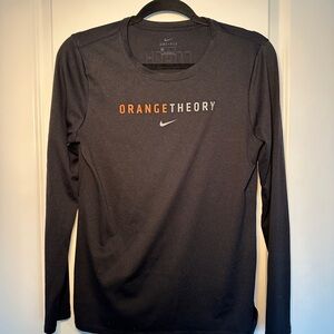Orangetheory (OTF) Coach Long Sleeve - Black (size S)